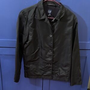 Retro GAP Women's Black Utility Jacket